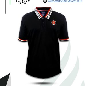 tommy hilfiger polo shirt, Colour: black