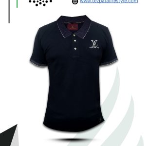 louis vuitton polo shirt, Colour: navy blue